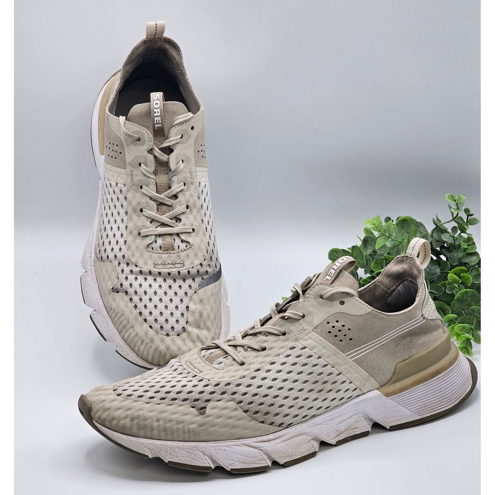 Sorel Men's Sneakers Lightweight Running Shoes Men's 10 Tan Mesh NM4240-920